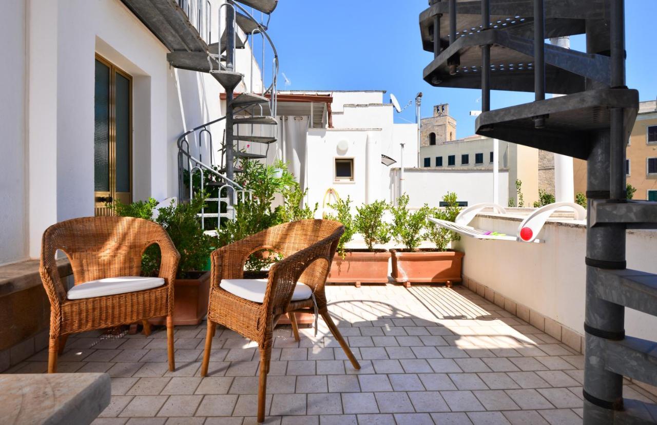 Hotel Balcone su Otranto Exterior foto